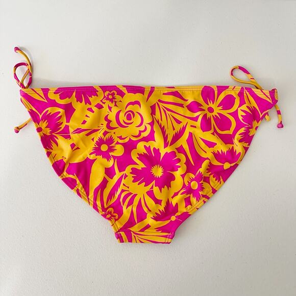 BODEN Bikini Bottoms Multi Floral Glorious British StyleTie Side NWT - Picture 2 of 8